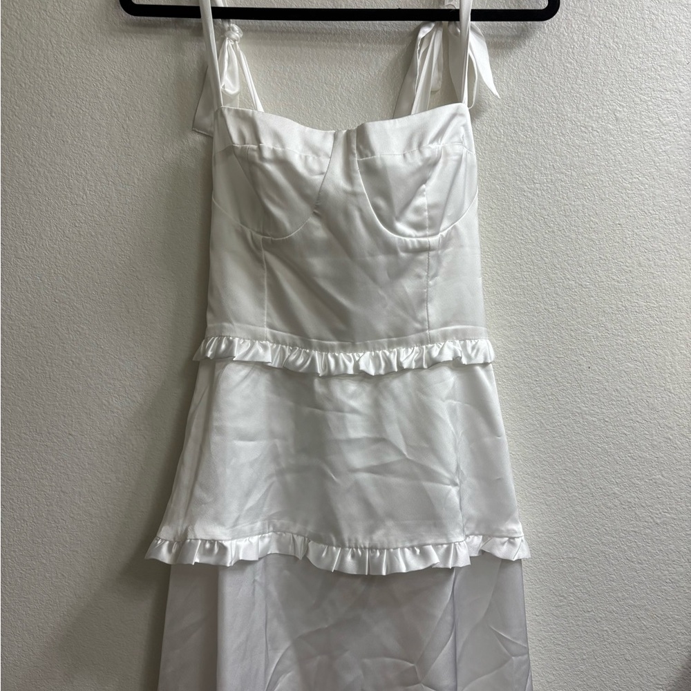 Show Me Your Mumu Lady Corset Mini Dress Large - Picture 4 of 5